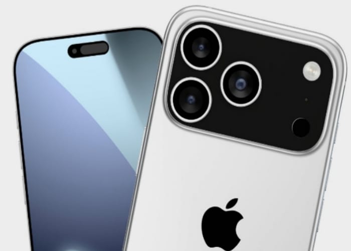 iPhone 17 Pro Max design and display rumor