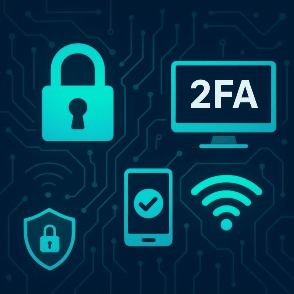 Cybersecurity and online safety graphics
